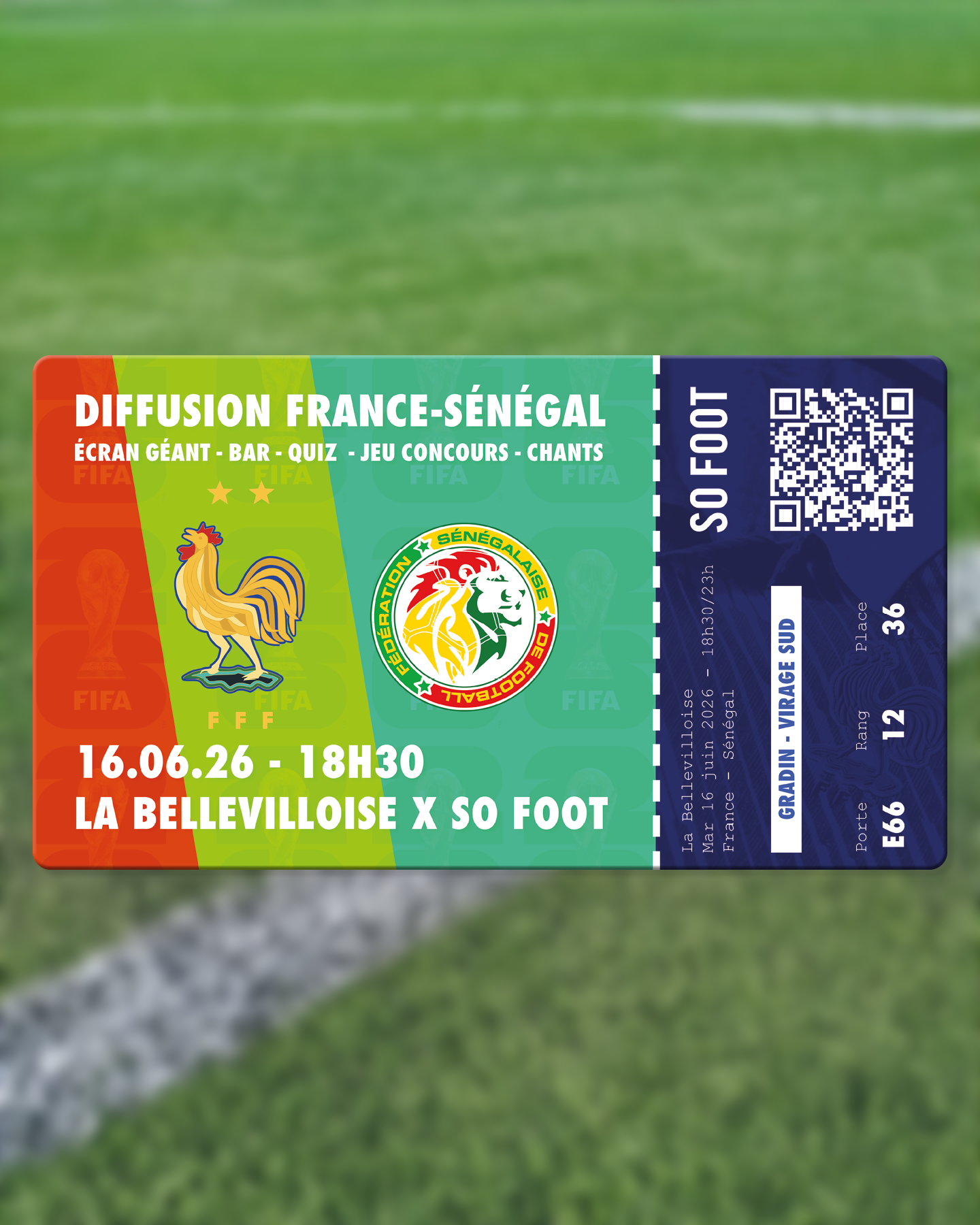 Diffusion France – Sénégal