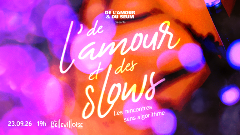 De l'Amour et des Slows