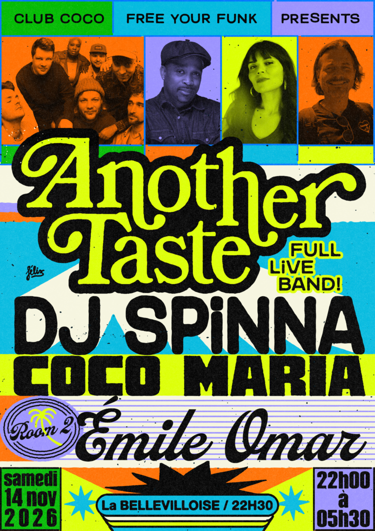 Free Your Funk X Club Coco: Another Taste, Dj Spinna…