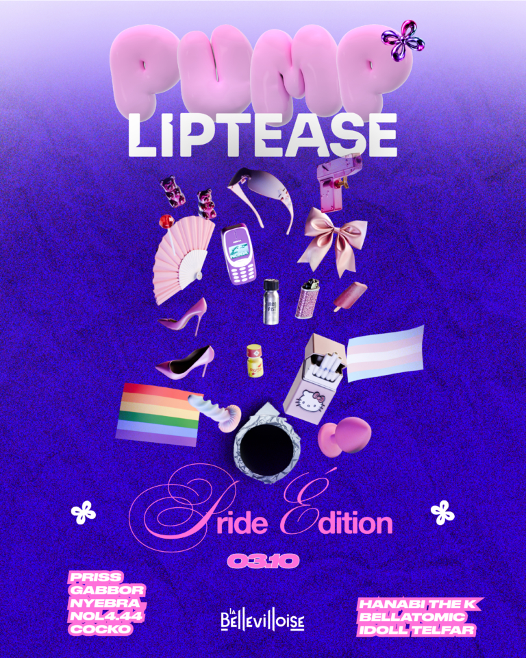 PUMP x LIPTEASE – Pride Edition